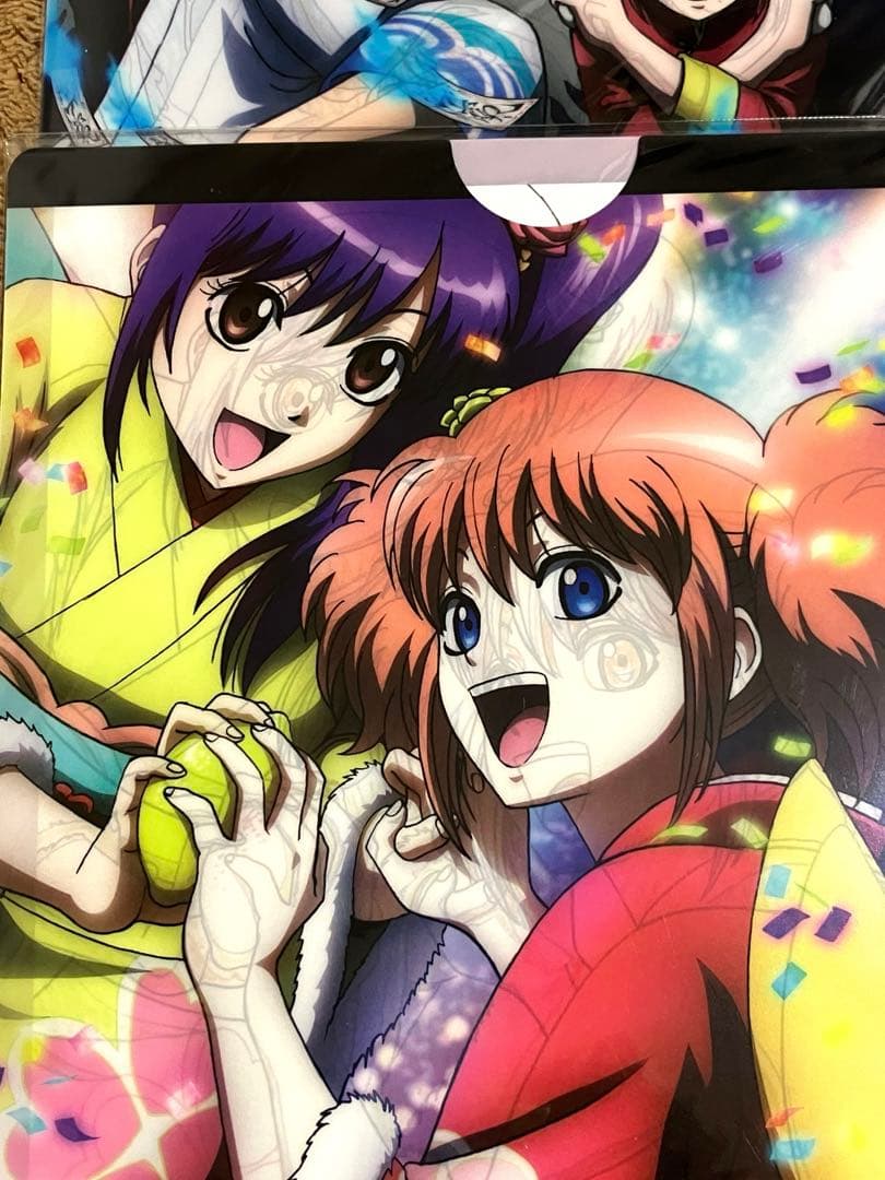 40 超レア 【複製原画 各1枚入り】完全生産限定版 購入特典 クリアファイル