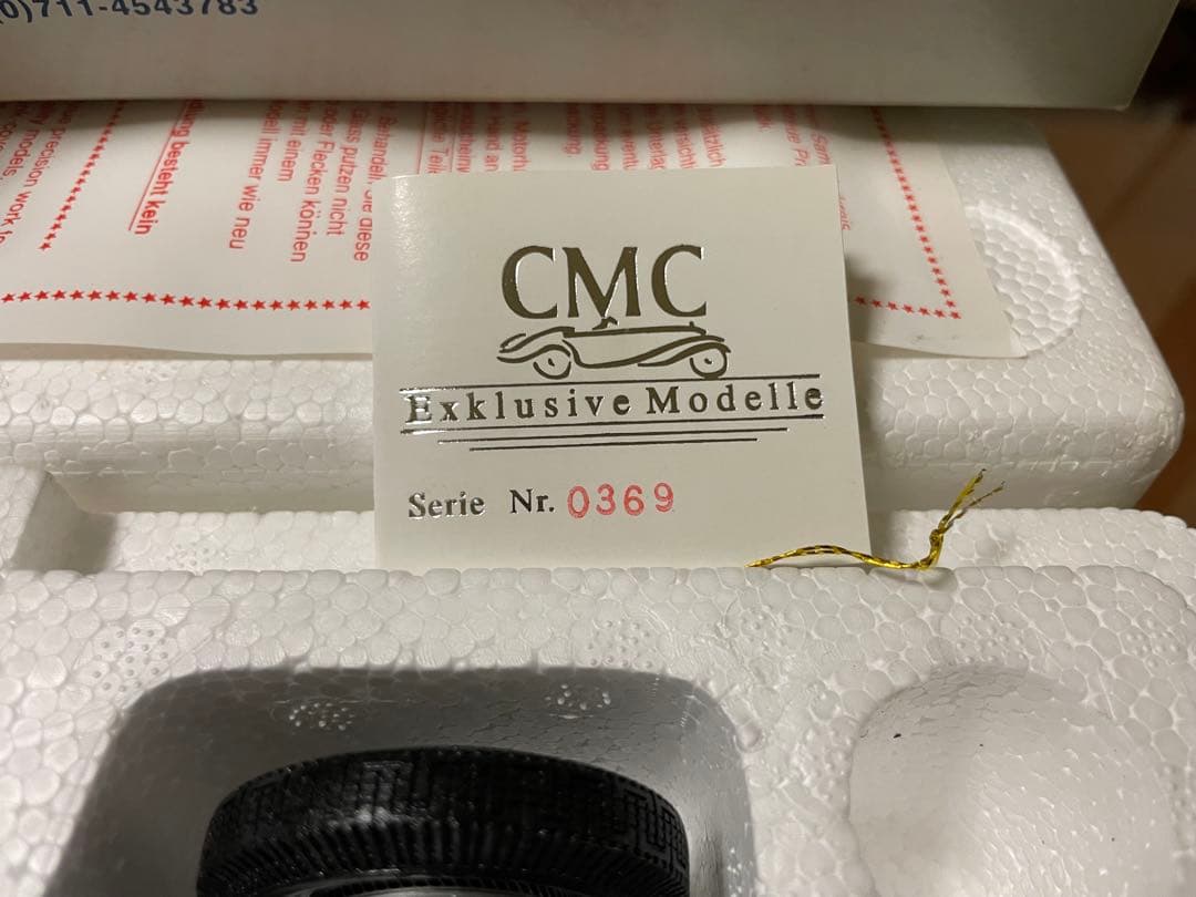 価格変更1/18 CMCメルセデス・ベンツ W125 1937年 未展示品