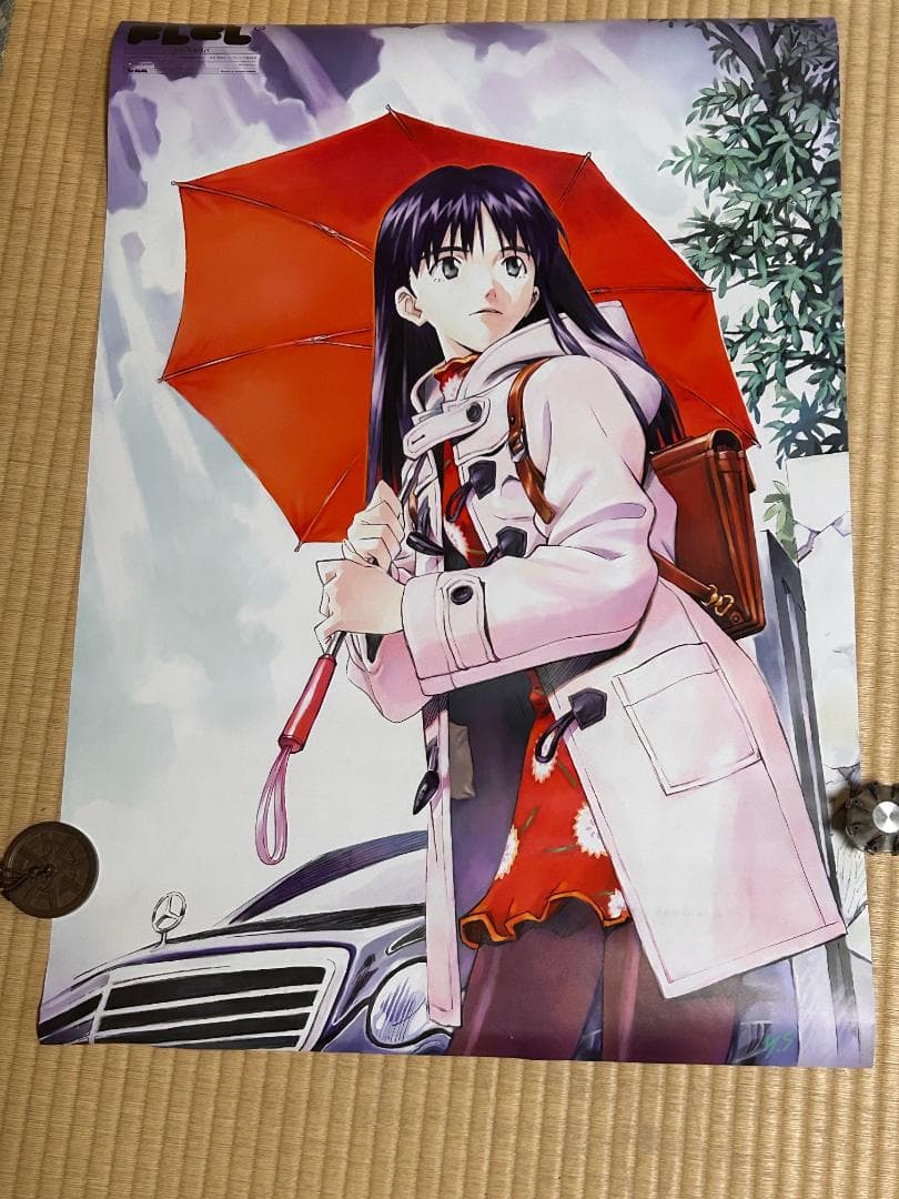 な*ど様 フリクリ　FLCL　　ポスター　　まとめて3点