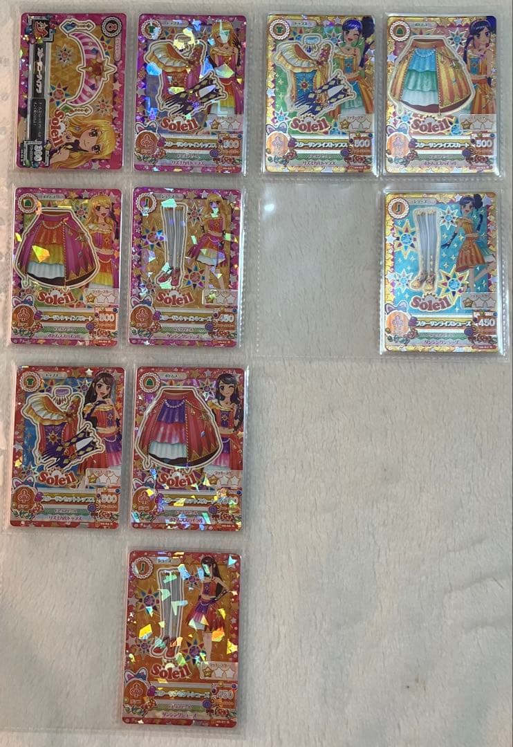 アイカツ！ カード 2015シリーズ 第６弾 06 完全全種フルコンプ アイカツ