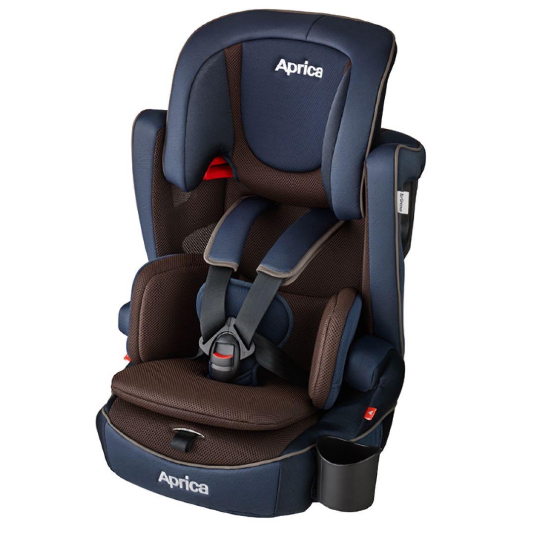 アップリカ　エアグルーヴ　プレミアム　AD　サファイアブラウン　チャイルドシート