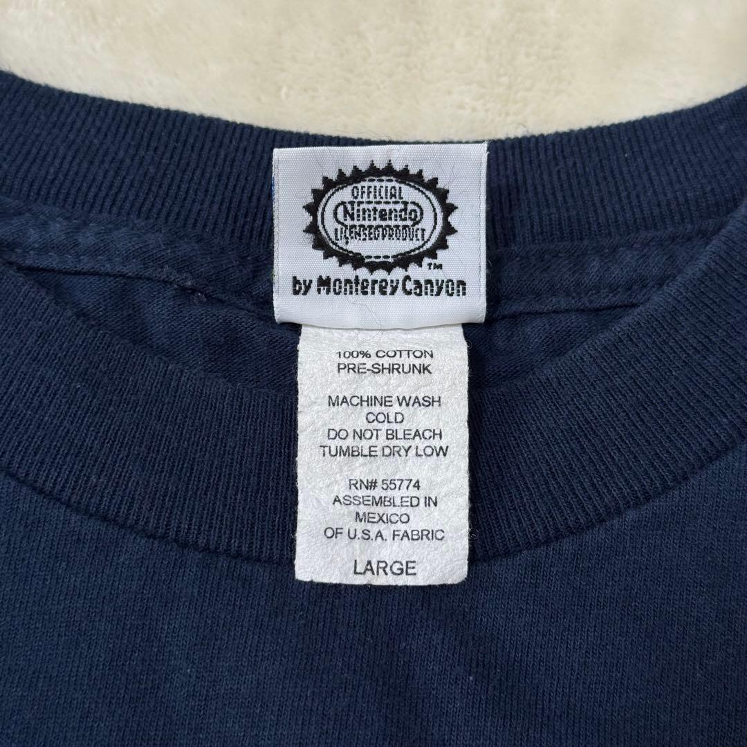 【ほぼ新品】ポケモン ヴィンテージ Tシャツ ミュウツーの逆襲 90s Lサイズ