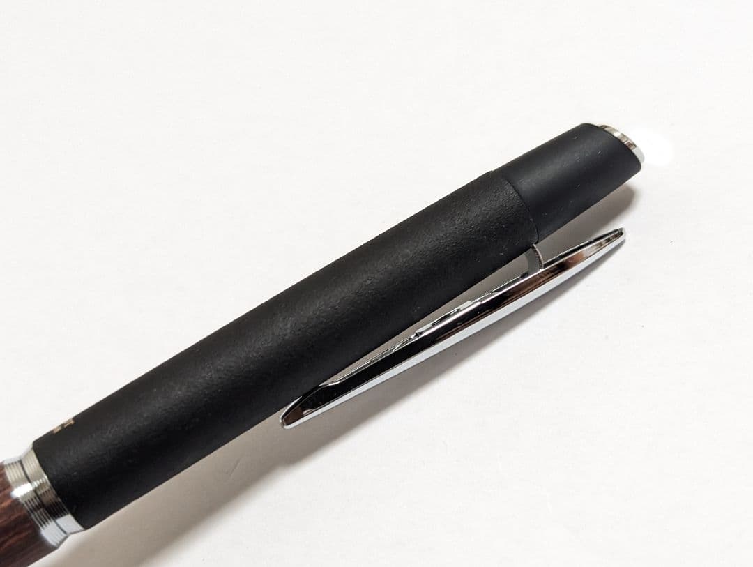 Pilot　ふみ楽　南部鉄　廃盤ボールペン　回転式