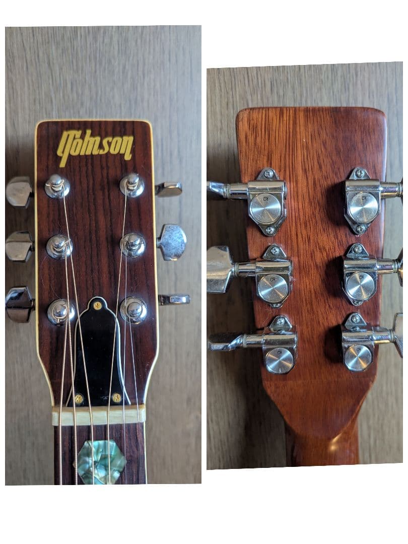 ♪Tomson D-58•ハカランダ♪