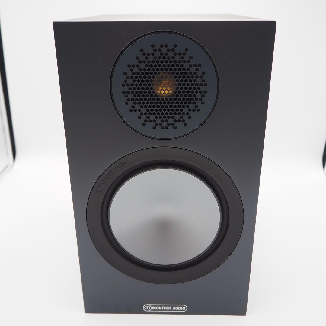 MONITOR AUDIO BRONZE 50 スピーカー サランネット付き