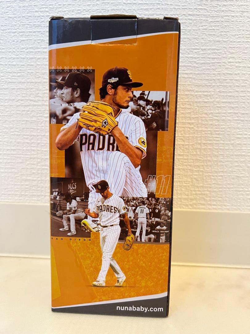 ダルビッシュ有投手 3000奪三振 サンディエゴパドレス ボブルヘッド人形