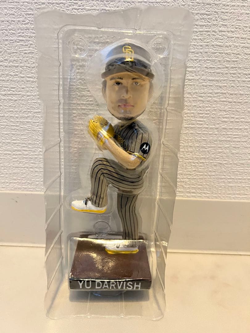 ダルビッシュ有投手 3000奪三振 サンディエゴパドレス ボブルヘッド人形
