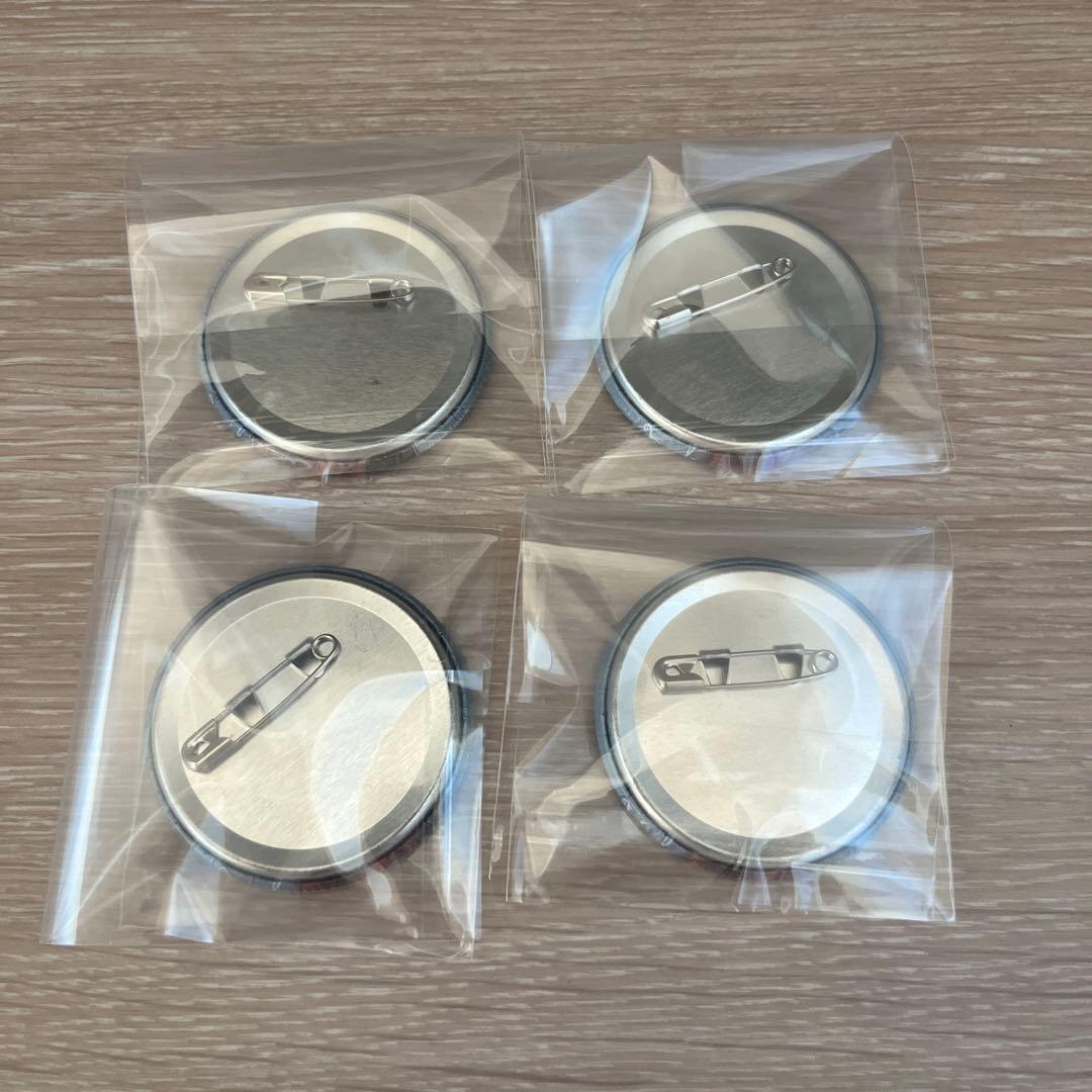 第五人格　血の女王　マリー　設定画　缶バッジ　4点