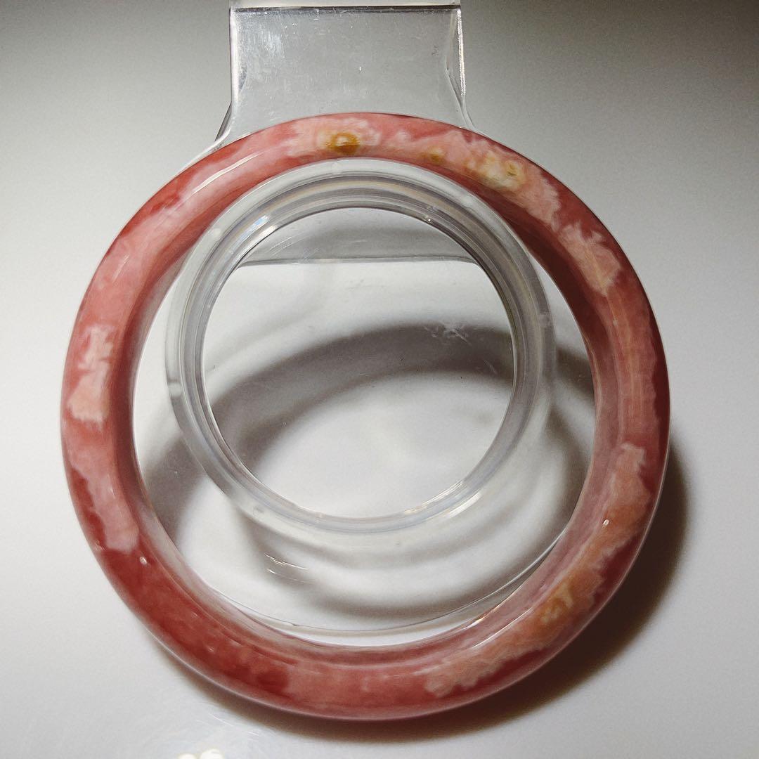 インカローズバングルクリ抜きNO25-1434