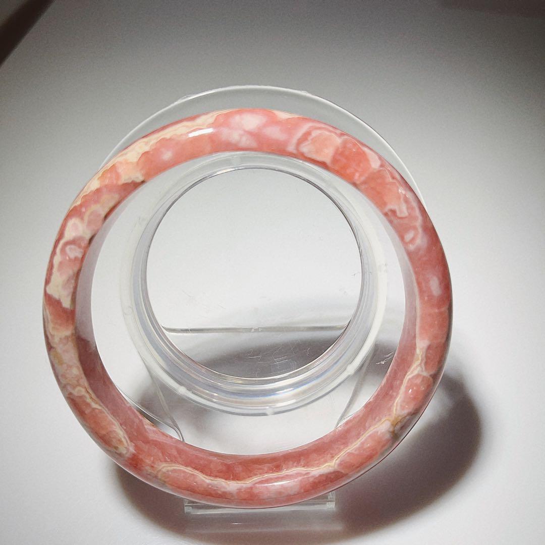 インカローズバングルクリ抜きNO25-1434