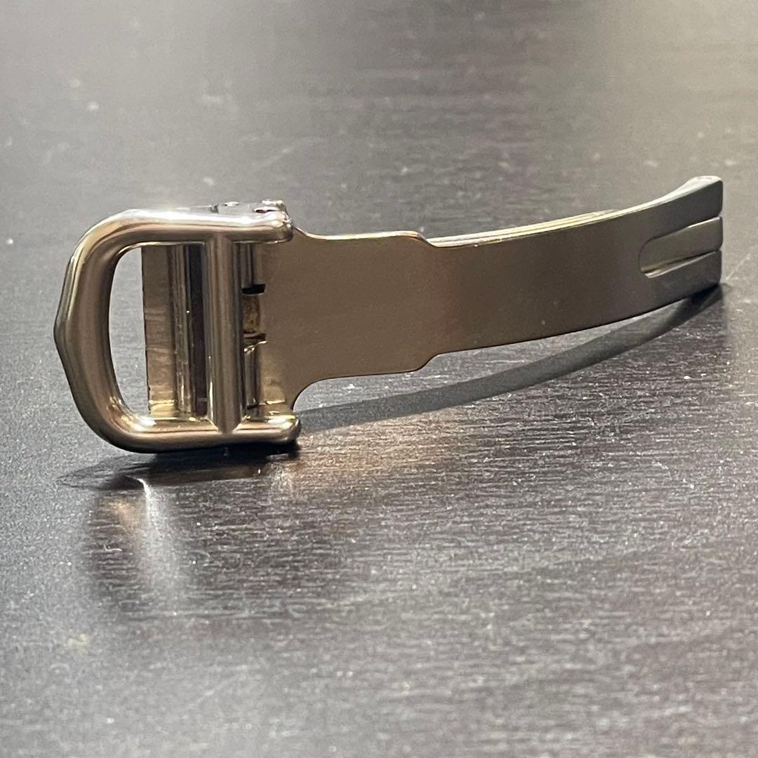 カルティエ　Cartier純正Dバックル 銀色　シルバーカラー　12ミリ幅