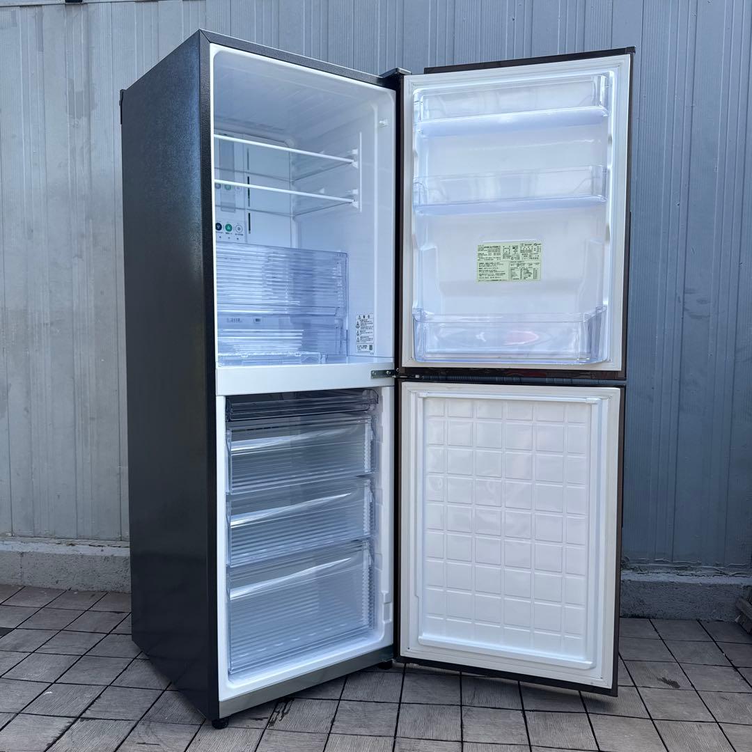 SHARP 2022年製 冷蔵庫 プラズマクラスター搭載 280L 2ドア