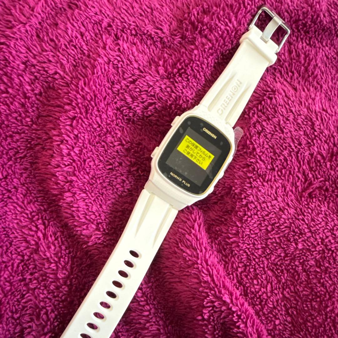 GREENON NORM II PLUS ゴルフ用GPSウォッチ　ほぼ新品！