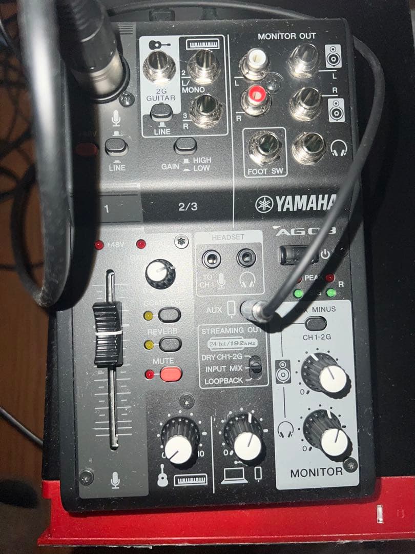 唐*丸様 AT2050&AG03Mk2 ケーブル含む配信機材セット（総額7万円近