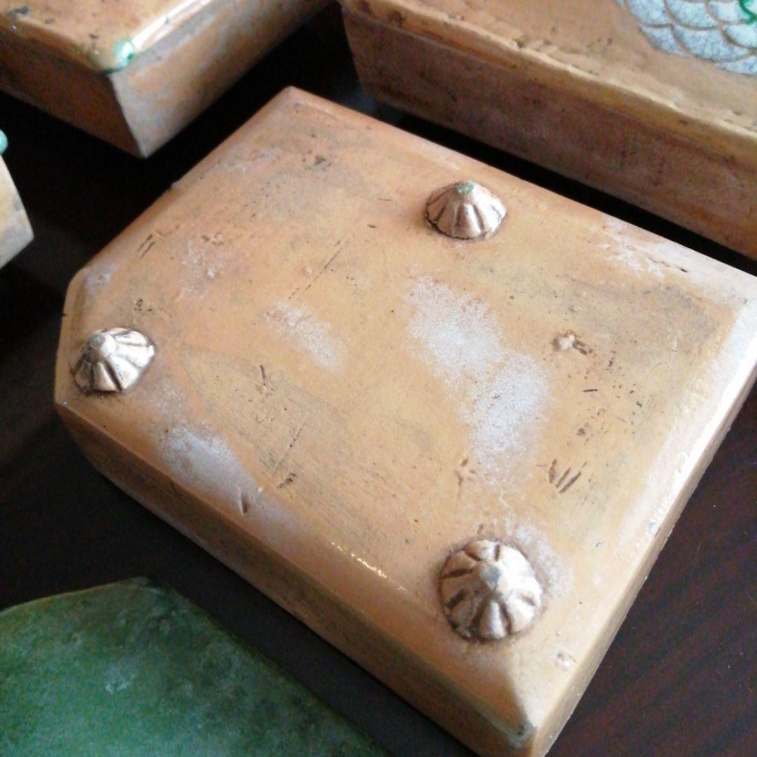 永楽和全　蓋付向付　6客　永楽善五郎