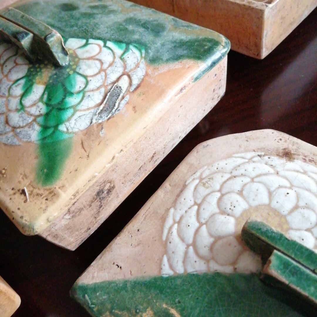 永楽和全　蓋付向付　6客　永楽善五郎