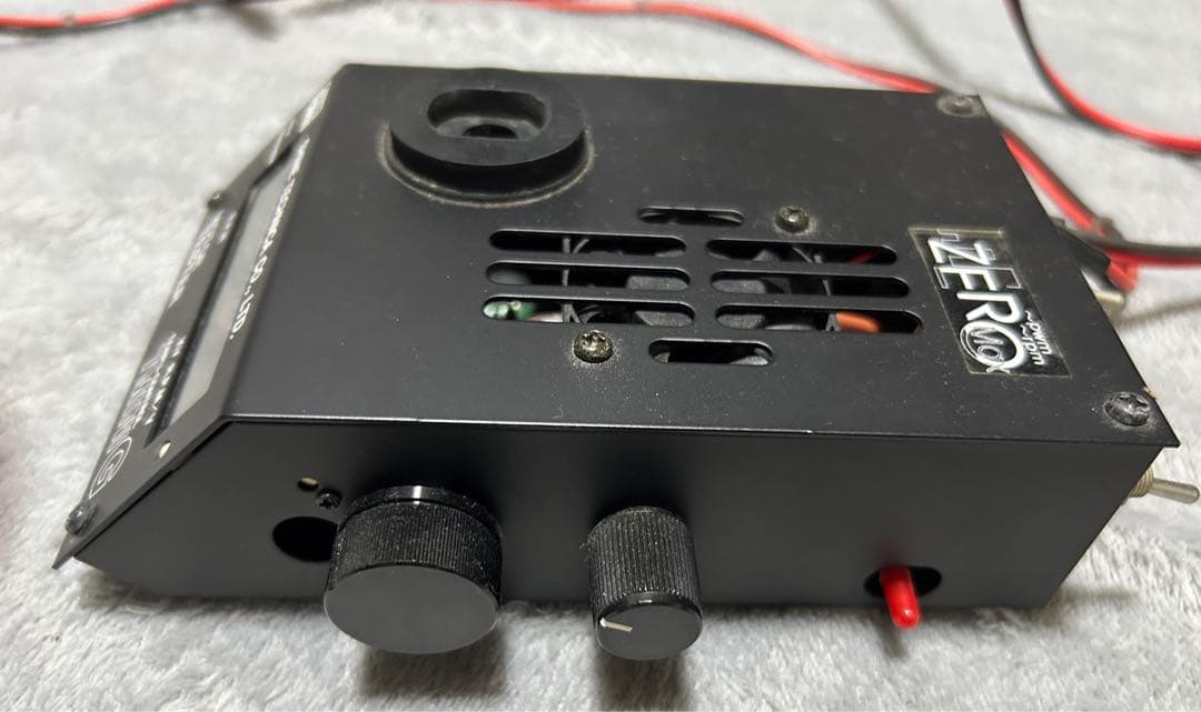 モーター慣らし シャインテクニカ 7min G zeromax＆安定化電源セット