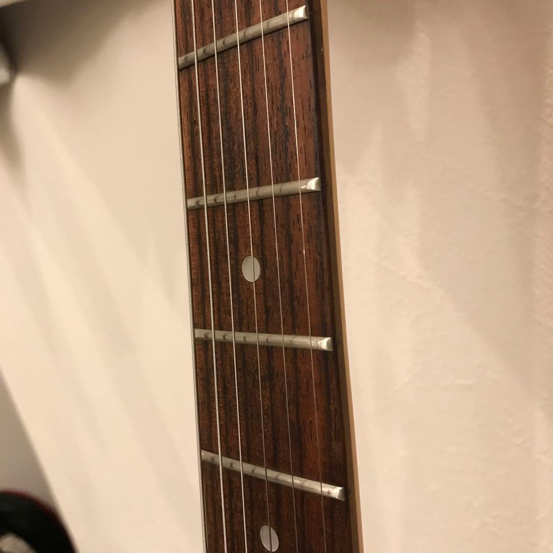 BC Rich ワーロック エレキギター 赤