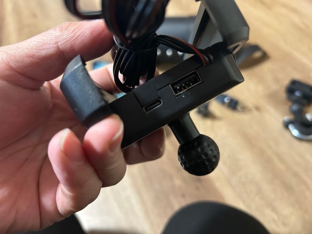 バイクミラー　ツールバッグ　スマホホルダー　セット販売