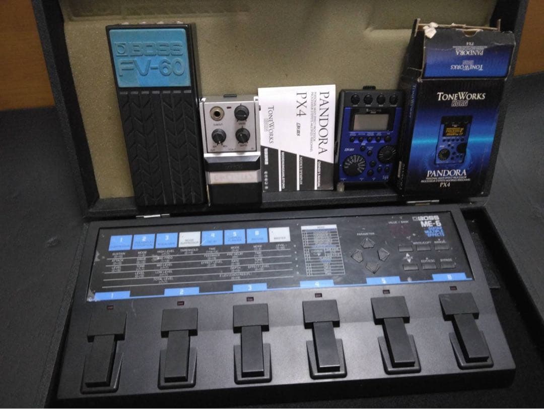 HIDEモッキンバードモデルエフェクターセット