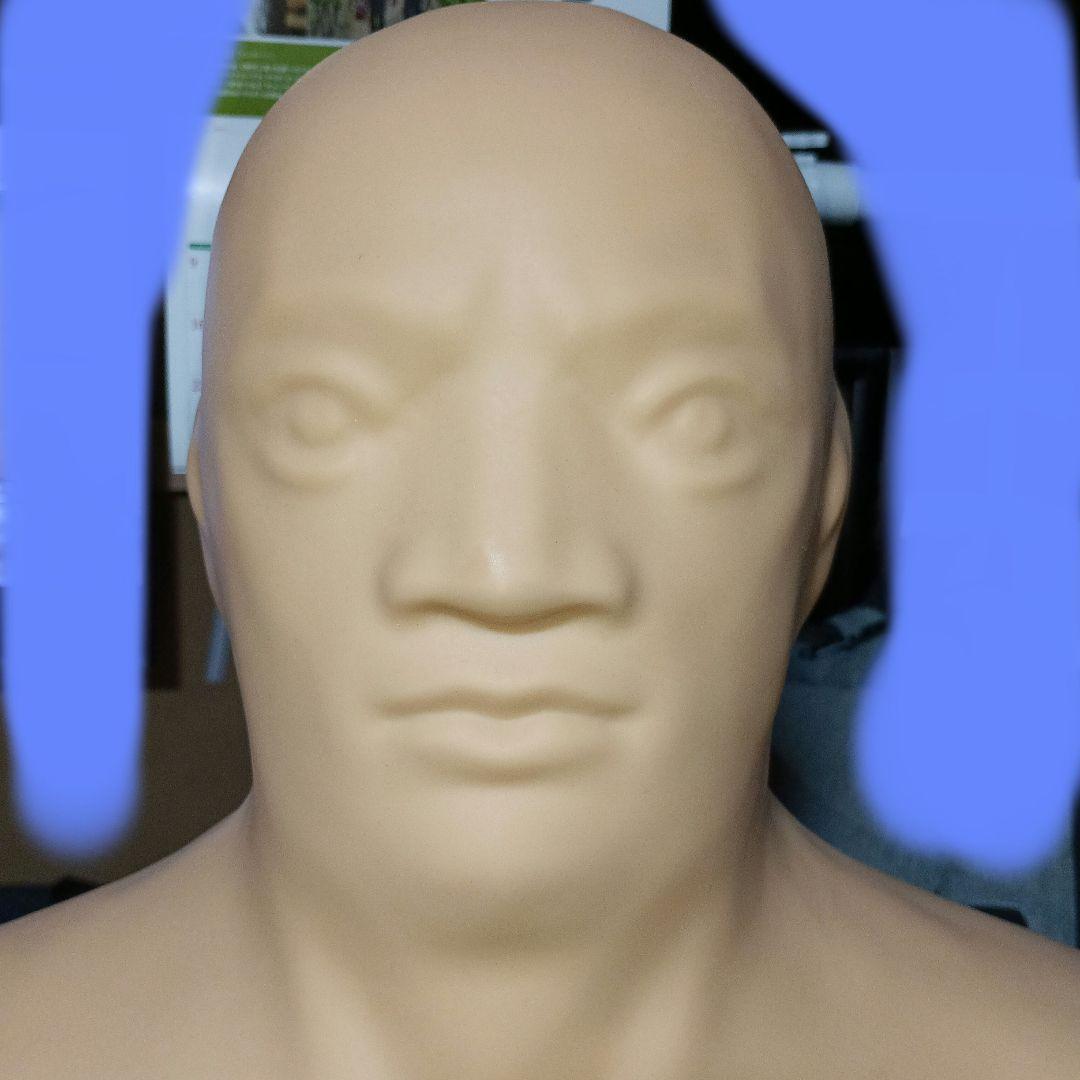 自立型 人型サンドバッグ オープンフィンガーグローブ＆バンテージ