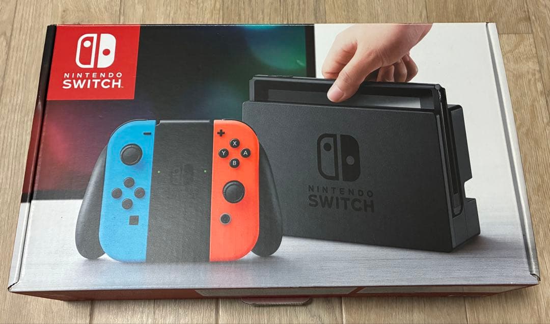 ニンテンドースイッチ 本体 Nintendo Switch 青/赤 など