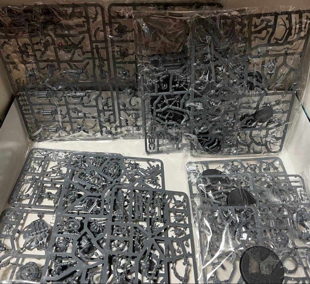 WARHAMMERウォーハンマー ネクロンセット