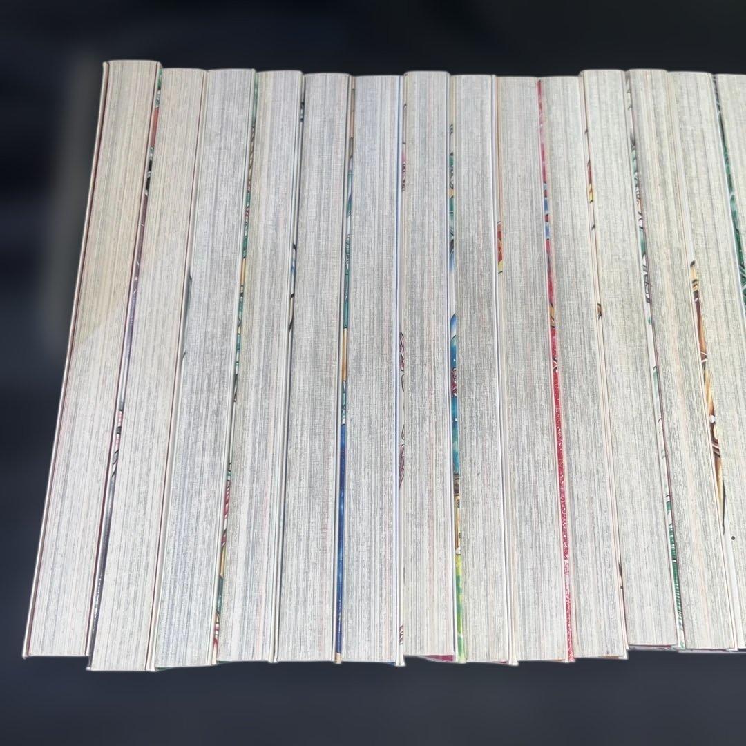 聖闘士星矢 完全版　全22巻セット