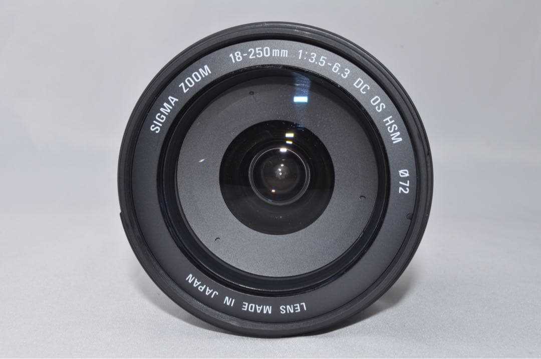 【動作OK】 SIGMA 18-250mm OS HSM Nikon ニコン用