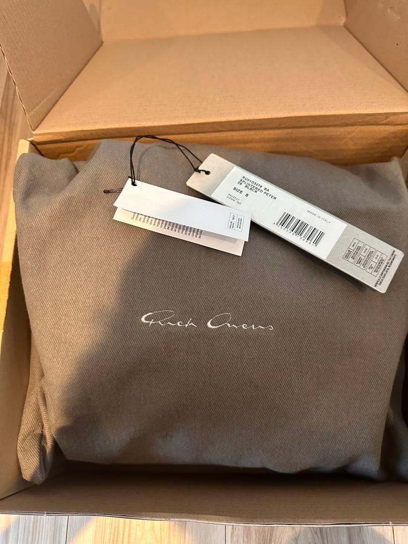 リックオウエンス　ロングTシャツ