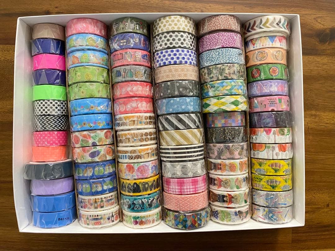 再値下げしました！マスキングテープ 193個 (生産完了品含む)まとめ売り