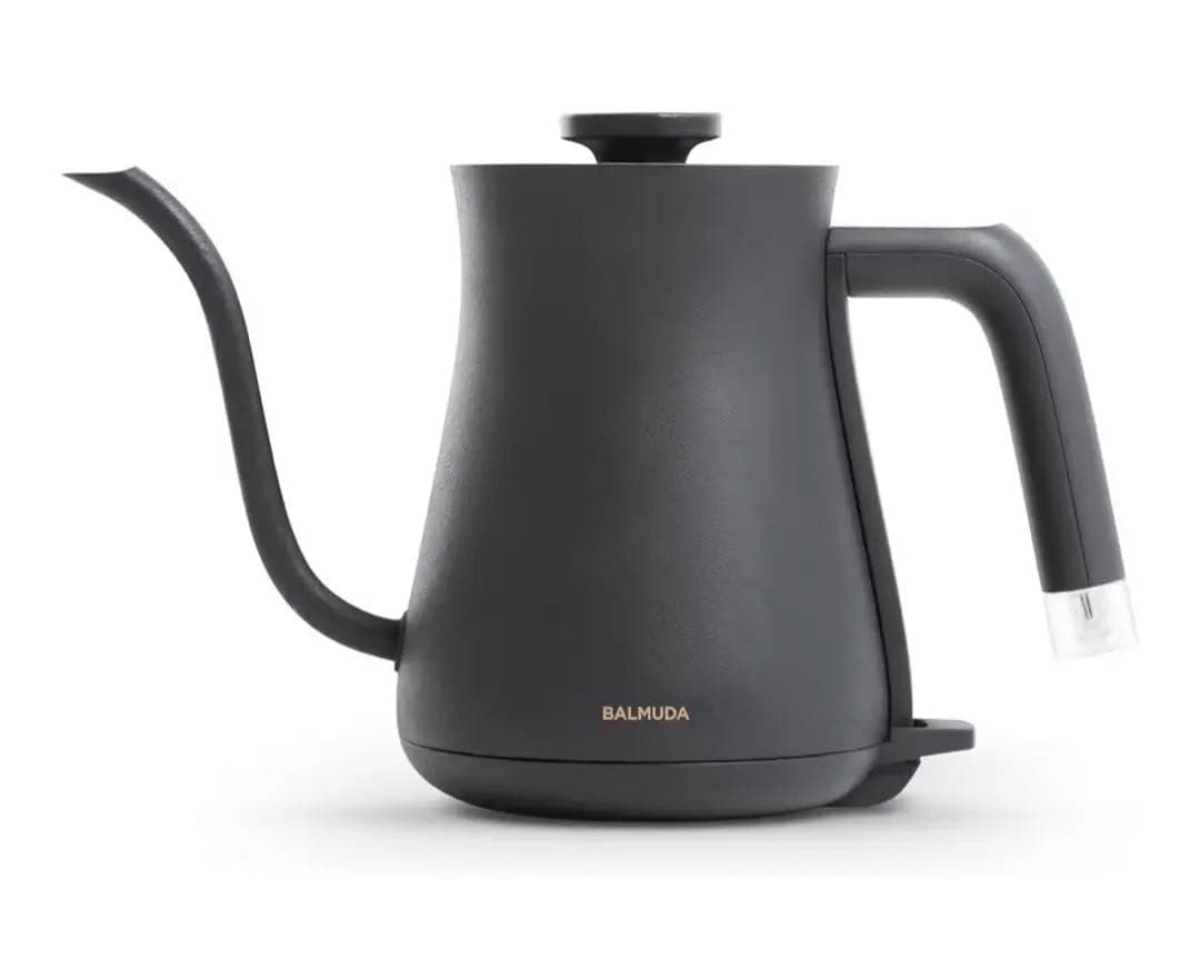 BALMUDA 電気ケトル ブラック 台座付き　バルミューダ