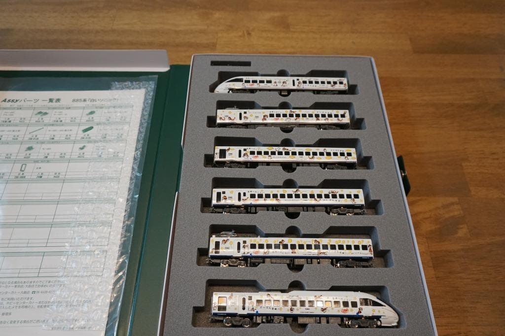 ＫＡＴＯ　885系 「たま（宮崎応援）」ラッピング仕様 ＳＭ-8編成 6両