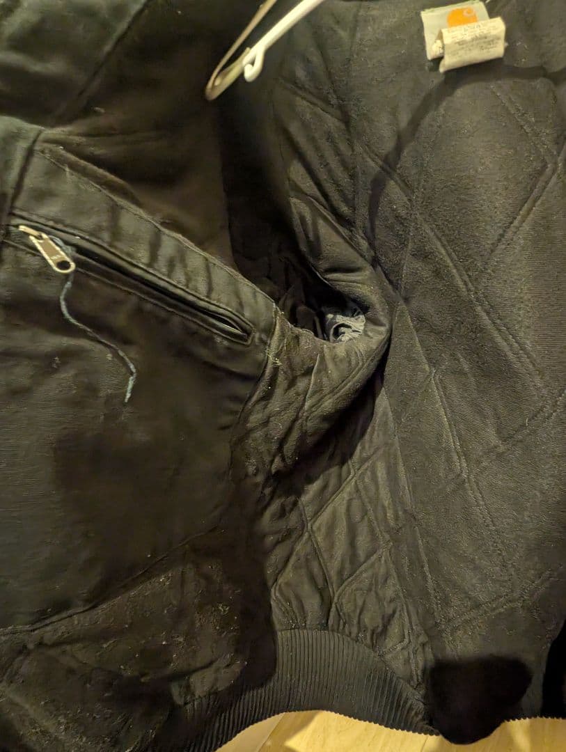 USA Carhartt アクティブジャケット ブラック