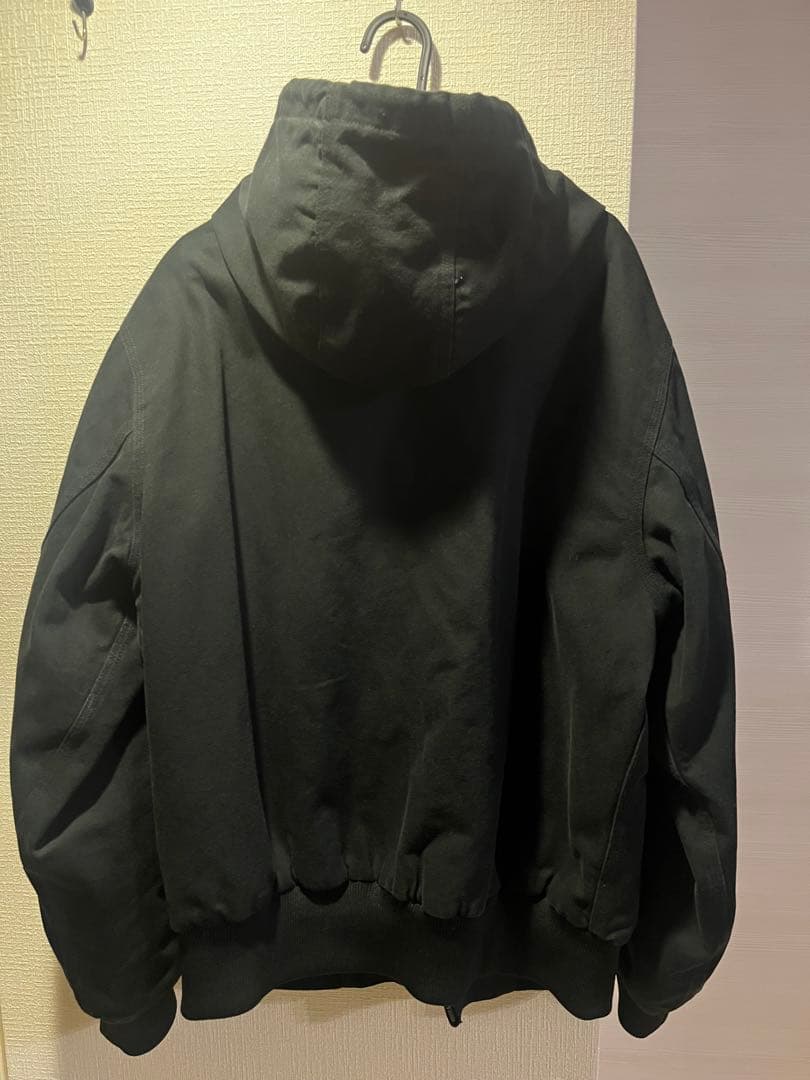 期間限定　ワコマリア　カーハート　アクティブジャケット　M ブラック　レオパード