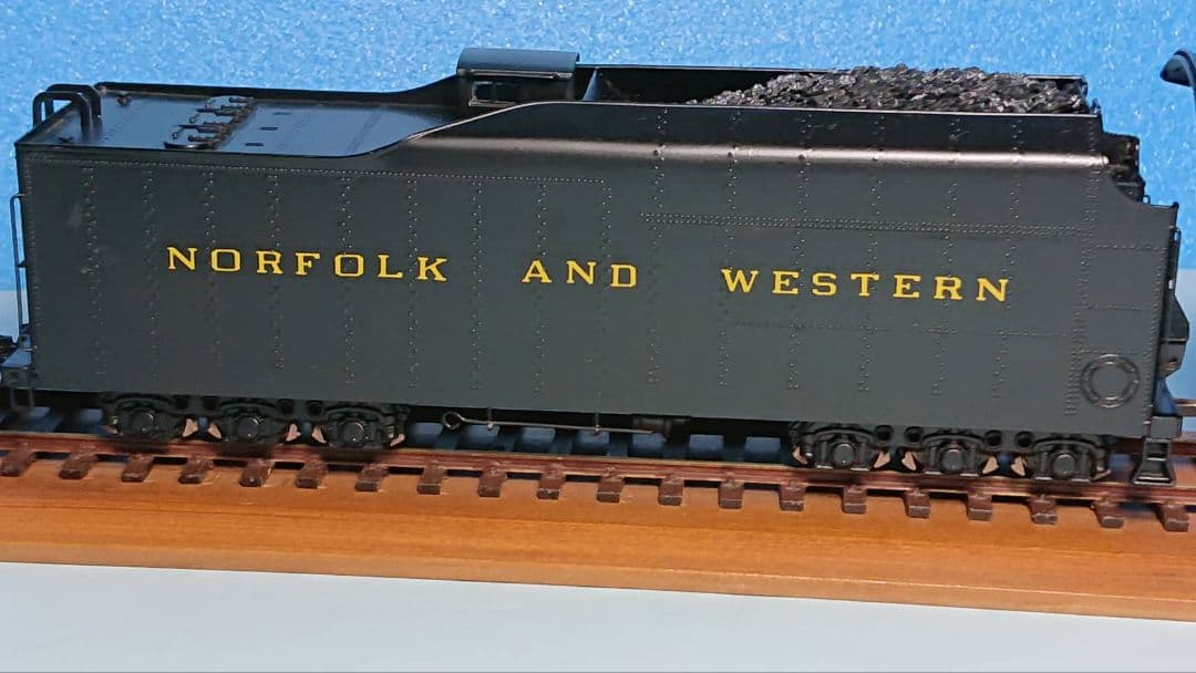 鉄道模型 UNITED N&W CLASS A 2-6-6-4