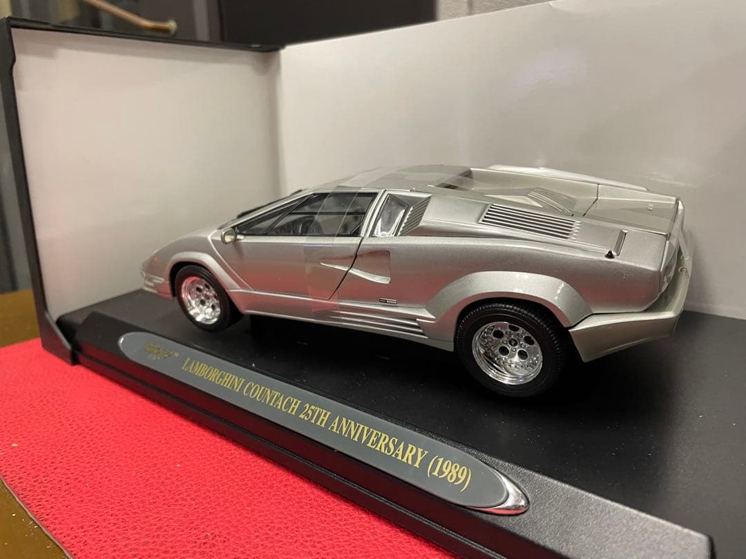 ランボルギーニ　カウンタック25thアニバーサリー1989