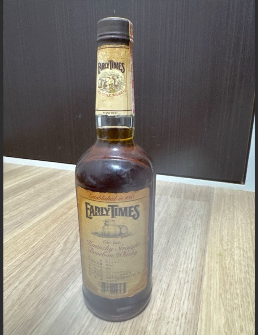 ひ*ち様 Early Times バーボンウイスキー 750ml