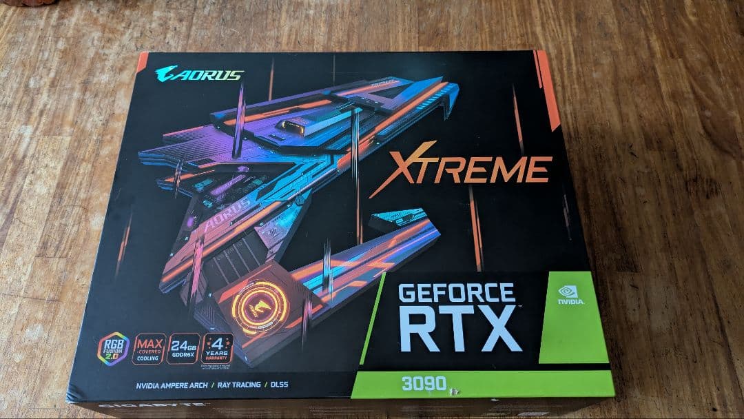 AORUS GeForce RTX 3090 XTREME ジャンク