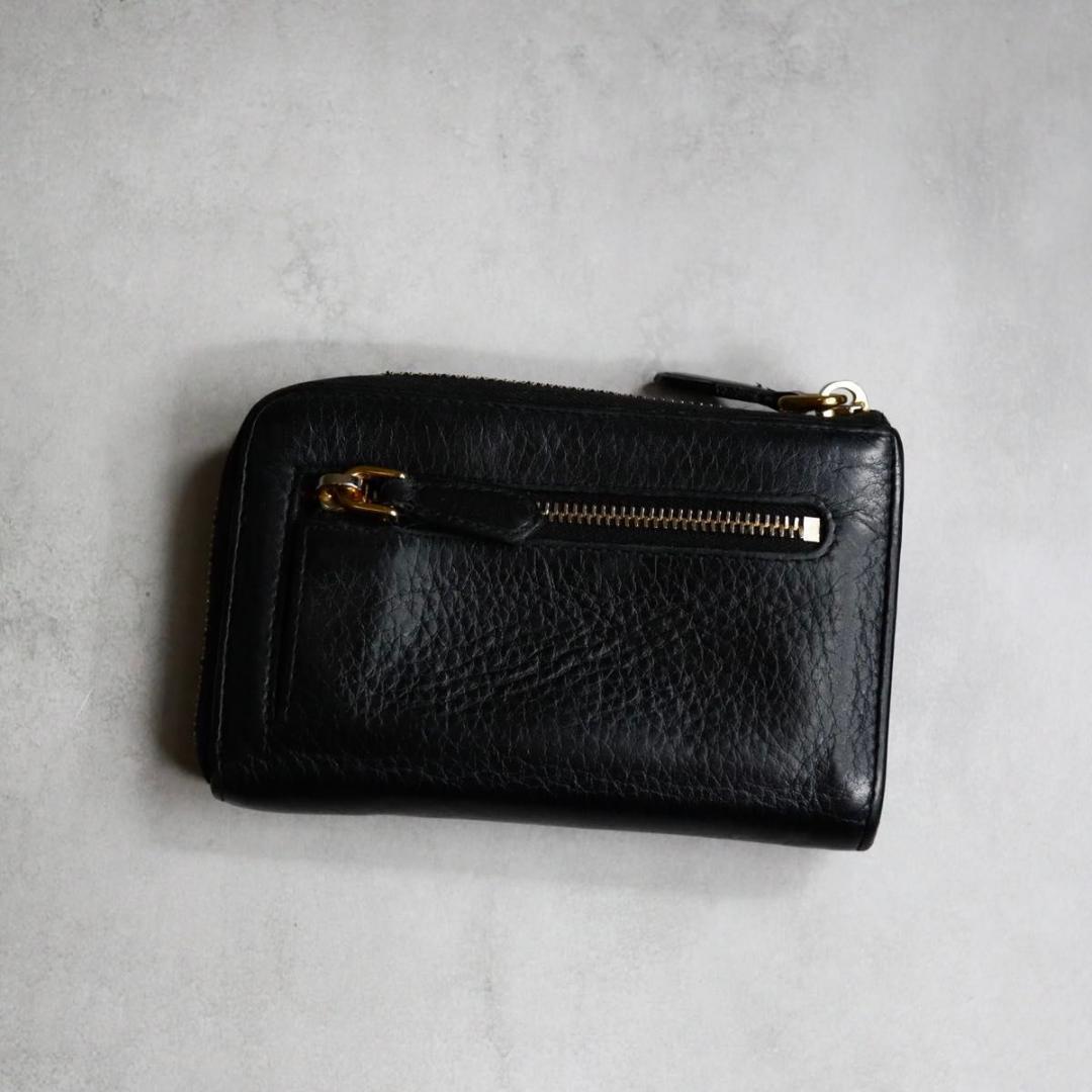 PRADA プラダ / ヴィッテロダイノケース キーチェーン ブラック