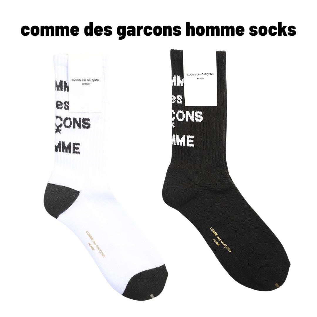 COMME DES GARCONS HOMME ソックス コムデギャルソンオム