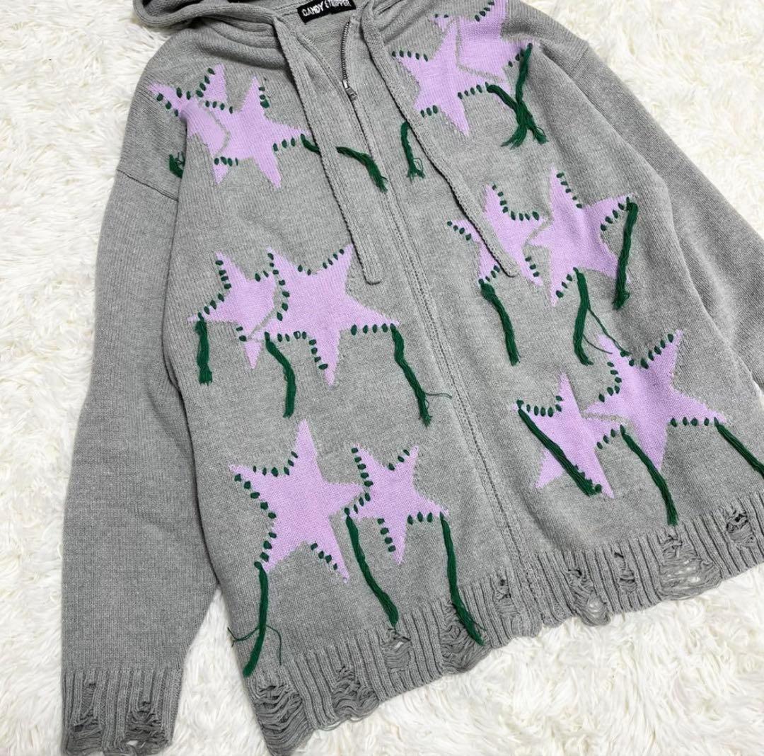 Candystripper パーカー　LiSA着用同等品