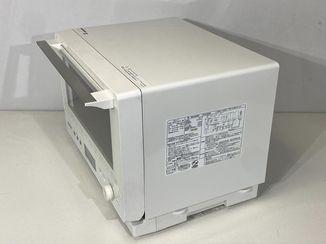 SHARP　オーブンレンジ　RE-WF261-W 2021年製
