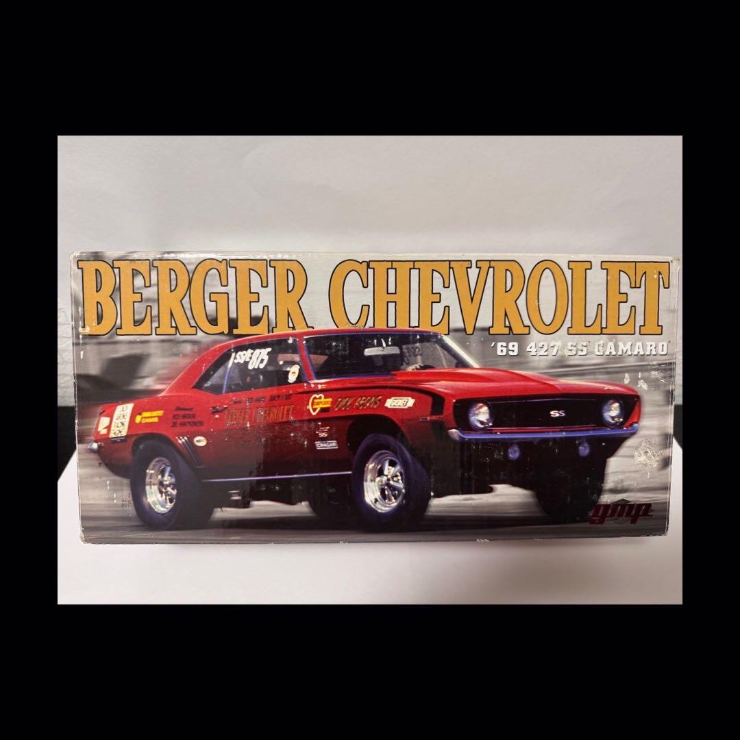 【新品・未使用】GMP 69カマロ427SSCamaro ミニカー 希少