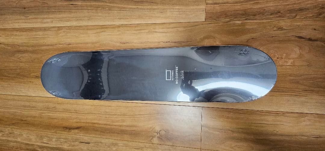 NO COFFEE × BOTANIZE × .blnk スケボーデッキ﻿