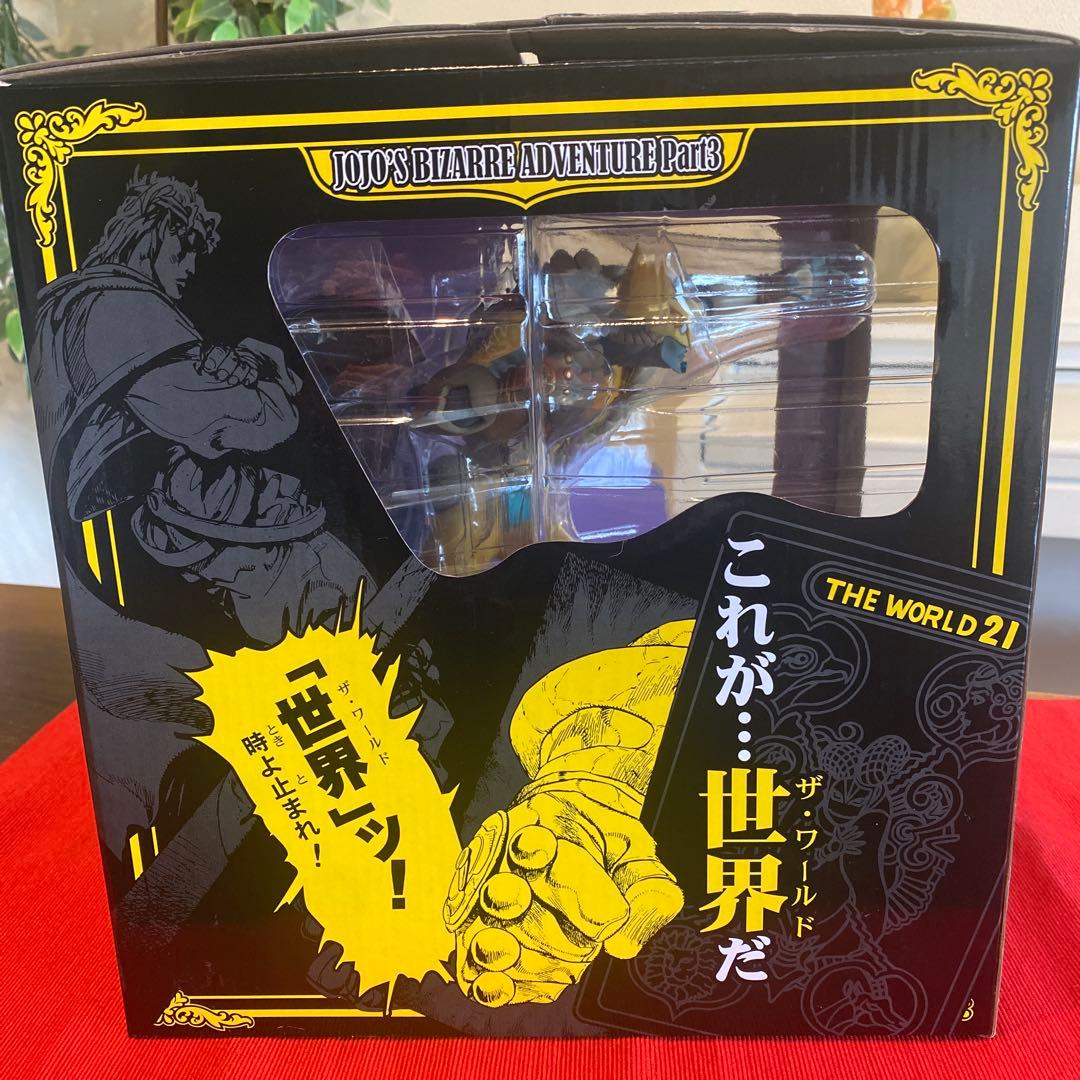 SALE【超希少美品！】ジョジョの奇妙な冒険 ザ・ワールド 一番くじB賞