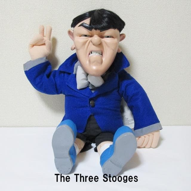 ビンテージ　未使用三ばか大将　The　Three　Stooges1996/５２㎝