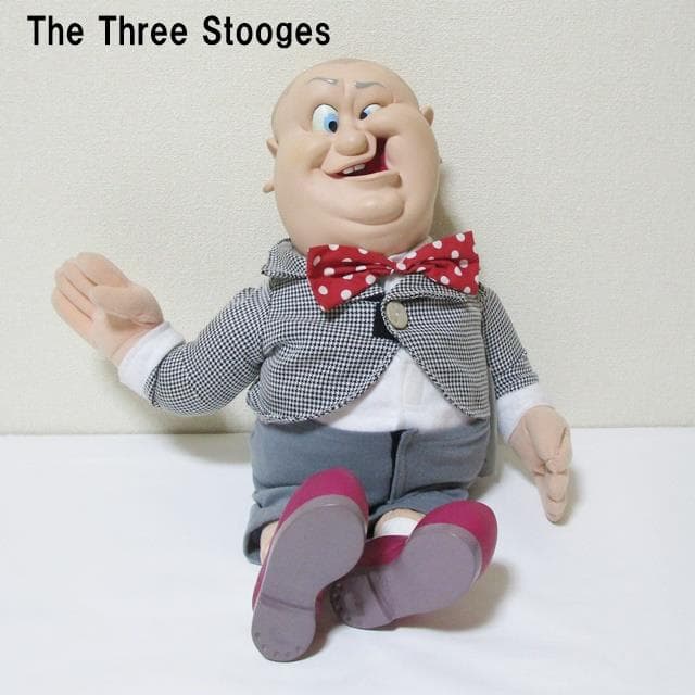 ビンテージ　未使用三ばか大将　The　Three　Stooges1996/５２㎝