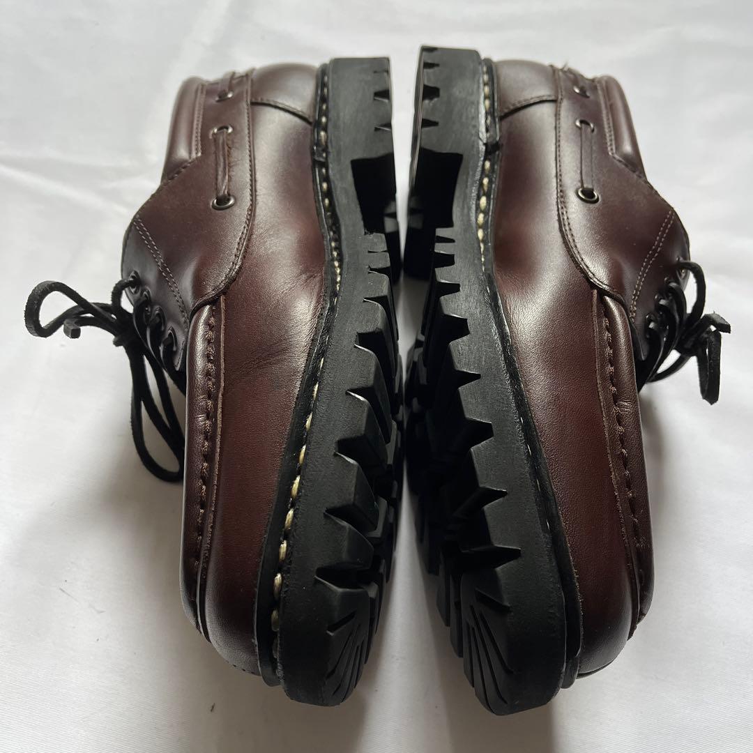 人気Paraboot シメイ茶7.5