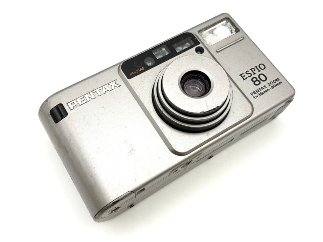 【完動品】ASAHI PENTAX ESPIO 80 フィルムカメラ 返金保証
